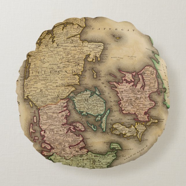 Denmark 2 round cushion (Front)