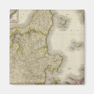 Denmark 3 magnet