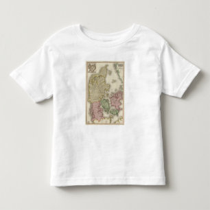 Denmark 3 toddler T-Shirt