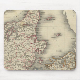 Denmark 4 mouse pad