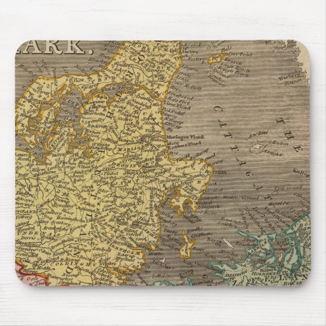 Denmark 4 mouse pad (Front)