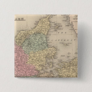Denmark 5 15 cm square badge