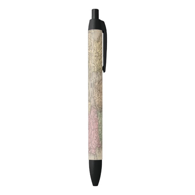 Denmark 5 black ink pen (Bottom (Vertical))