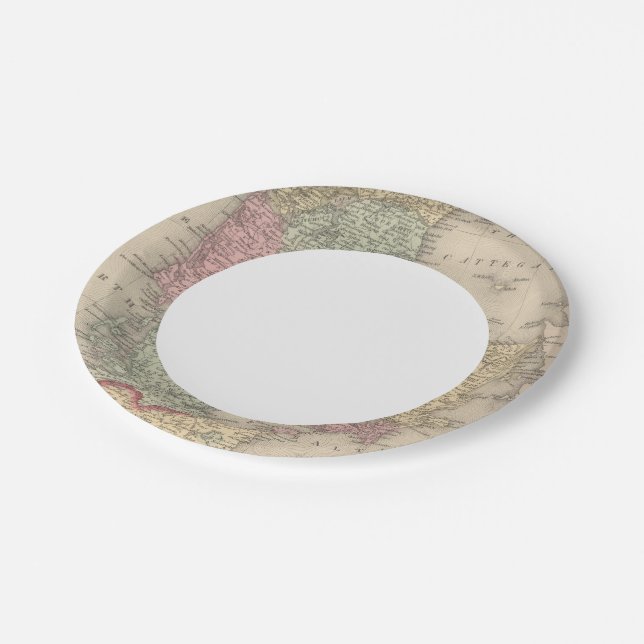 Denmark 5 paper plate (Angled)