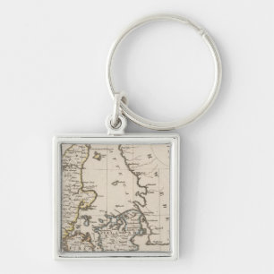 Denmark 6 key ring