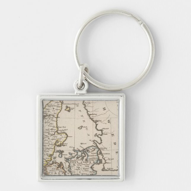 Denmark 6 key ring (Front)