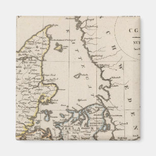 Denmark 6 magnet