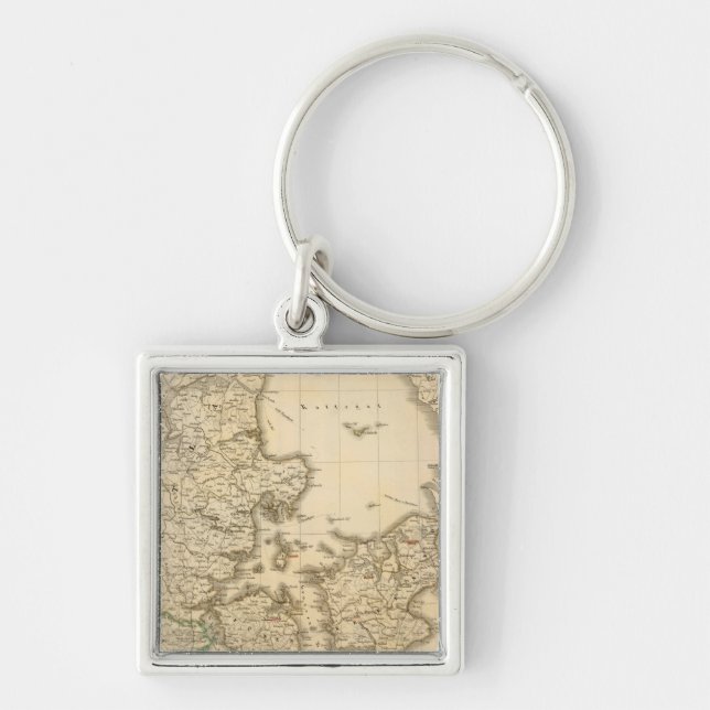 Denmark 7 key ring (Front)