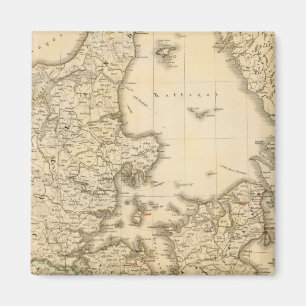 Denmark 7 magnet