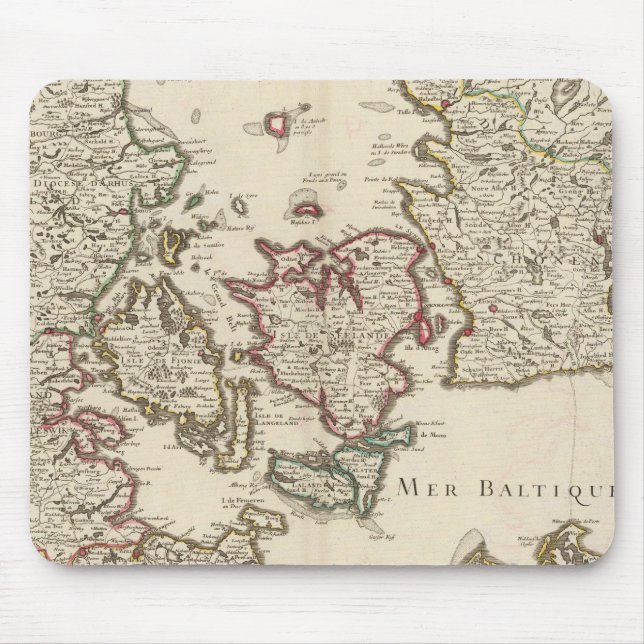 Denmark 7 mouse pad (Front)