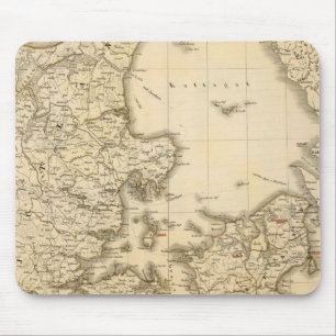 Denmark 7 mouse pad