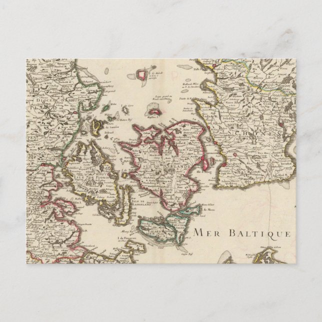 Denmark 7 postcard (Front)