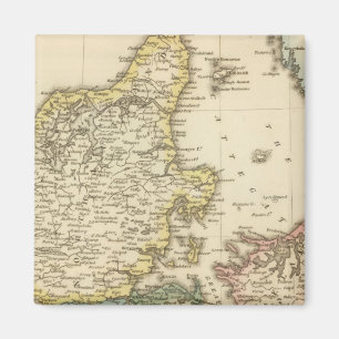 Denmark 8 magnet