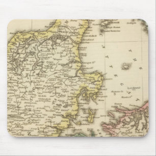 Denmark 8 mouse pad