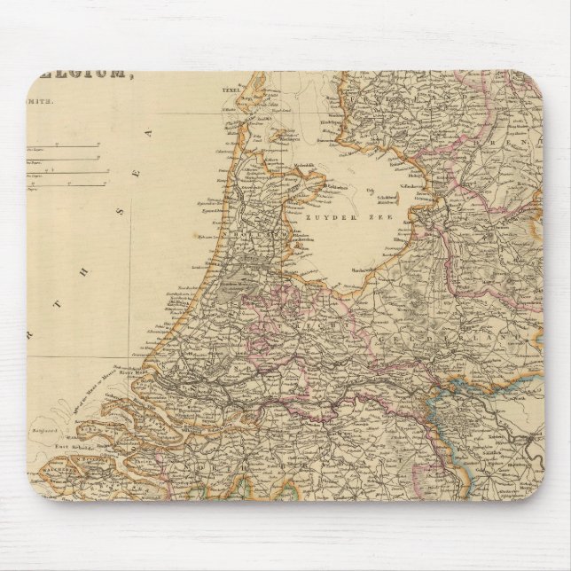 Denmark 8 mouse pad (Front)