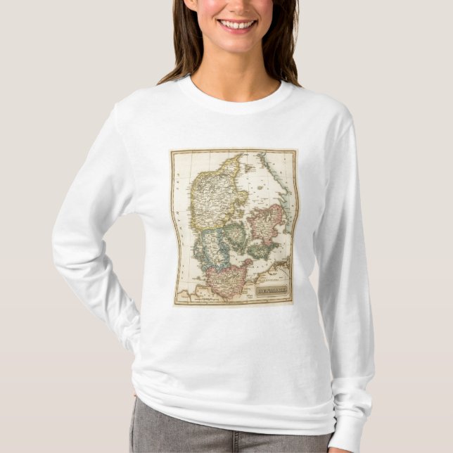 Denmark 8 T-Shirt (Front)
