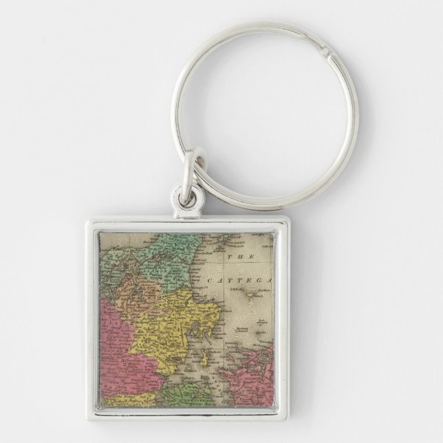 Denmark 9 key ring (Front)