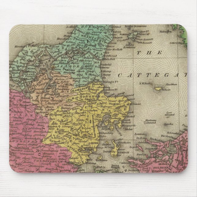 Denmark 9 mouse pad (Front)