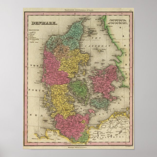 Denmark 9 poster (Front)