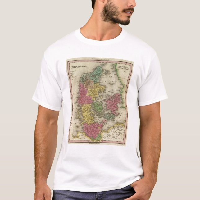 Denmark 9 T-Shirt (Front)
