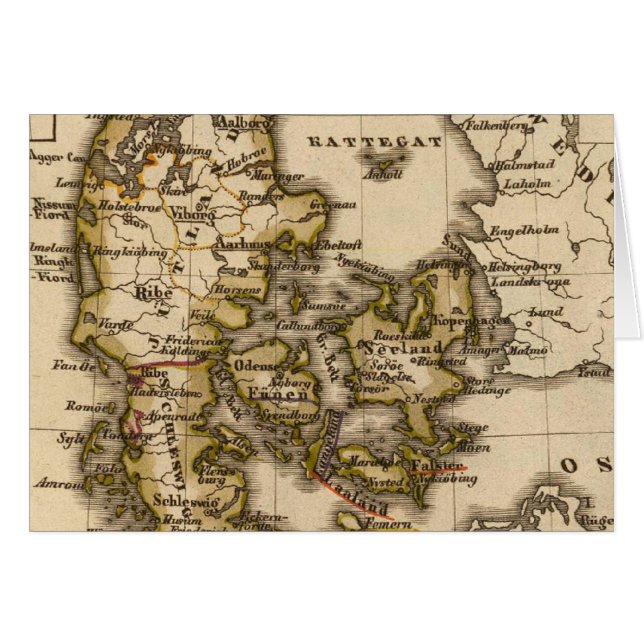 Denmark and Iceland 2 (Front Horizontal)