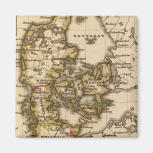 Denmark and Iceland 2 Magnet