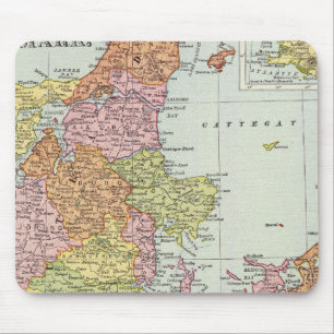 Denmark and Iceland Mouse Pad