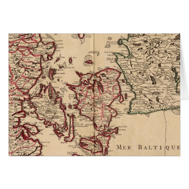 Denmark and Sweden (Front Horizontal)