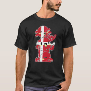 Denmark Axolotls Dennish Denmark   T-Shirt