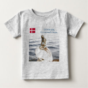 denmark baby T-Shirt