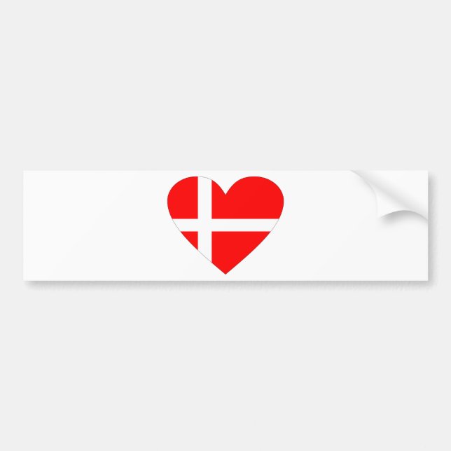 Denmark Bumper Sticker (Front)