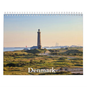 Denmark Calendar