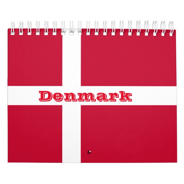 Denmark Calendar (Cover)