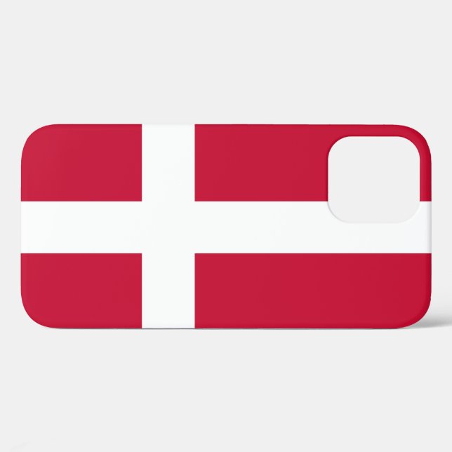 Denmark Case-Mate iPhone Case (Back (Horizontal))