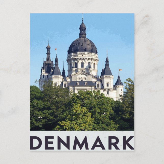 Denmark Castle Postcard (Front)