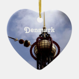 Denmark Ceramic Ornament