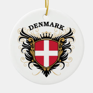 Denmark Ceramic Tree Decoration