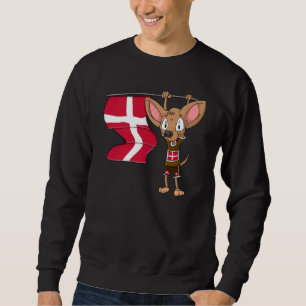 Denmark Chihuahua Sweatshirt