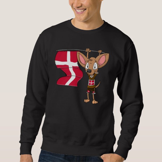 Denmark Chihuahua Sweatshirt (Front)