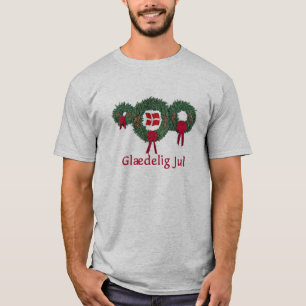 Denmark Christmas 2 T-Shirt