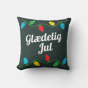 Denmark Christmas Decor Cushion