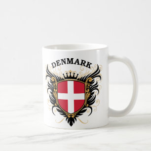 Denmark Coffee Mug