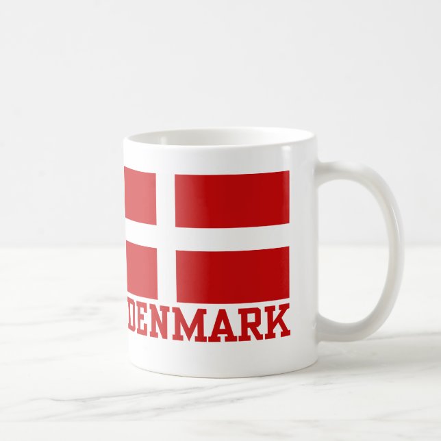 Denmark Coffee Mug (Right)