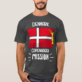 Denmark Copenhagen Mormon LDS Mission Missionary T-Shirt