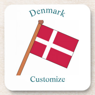 Denmark Country Flag Thunder_Cove Coaster