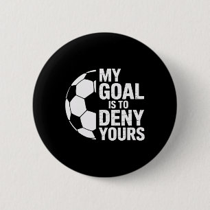 Denmark Dab Kid Goal Cartoon Danish Flag For Boys 6 Cm Round Badge