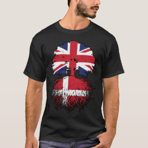 Denmark Danish British UK United Kingdom Britain T-Shirt