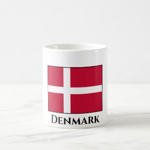 Denmark (Danish) Flag Coffee Mug