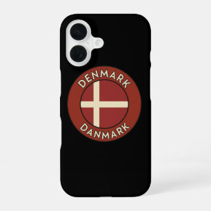 Denmark Danmark iPhone 16 Case