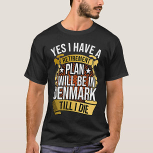 Denmark Denmark Copenhagen Denmark Danmark T-Shirt